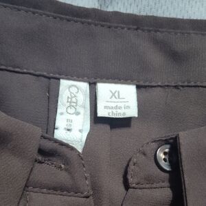 Cato Women's Brown Button Down Shirt